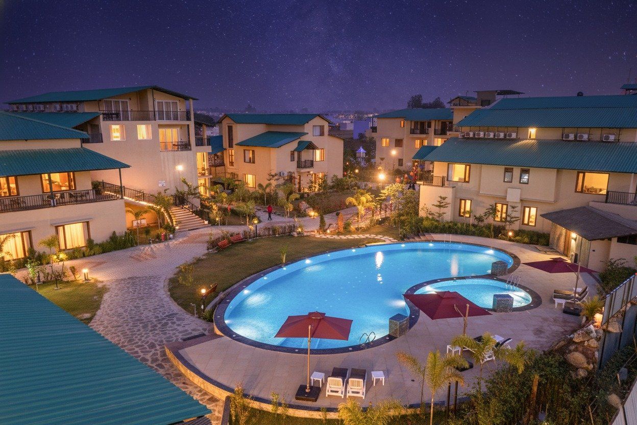 Best Destination Resort in Jim Corbett for a Luxury Wedding – Devsha Jungle Resort