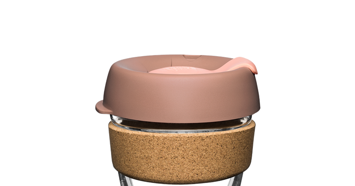 Brew Cork - Frappe - Small 8oz / 227ml キープカップ エコカップ