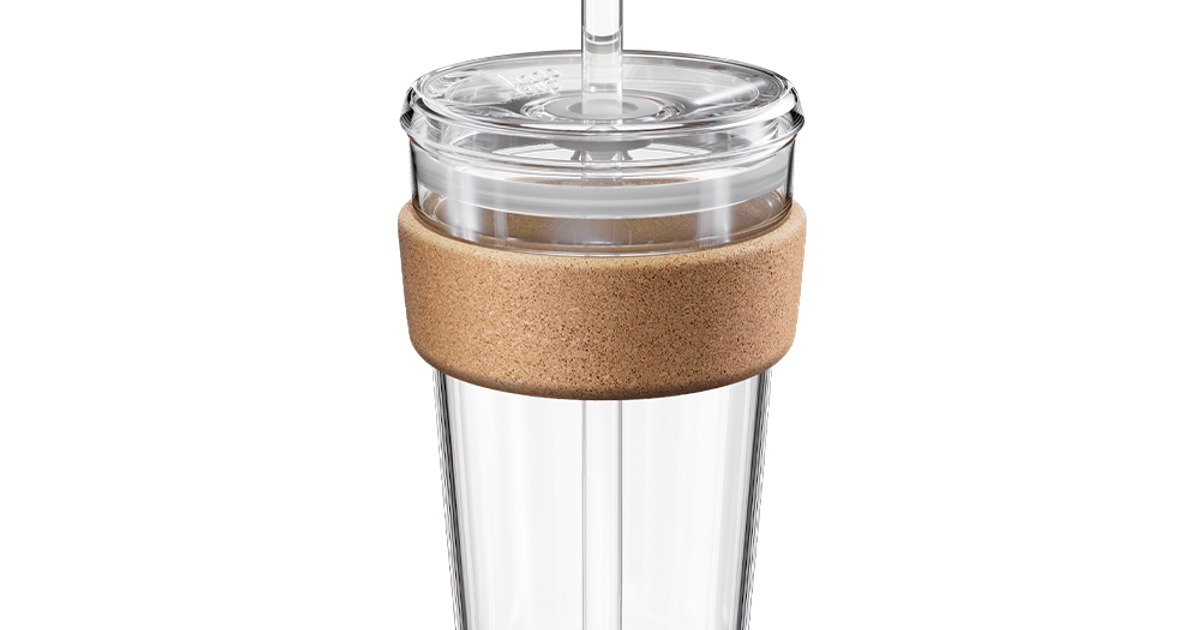 コップ Cold Cup Cork - Large 16oz / 454ml キープカップ エコカップ マイ