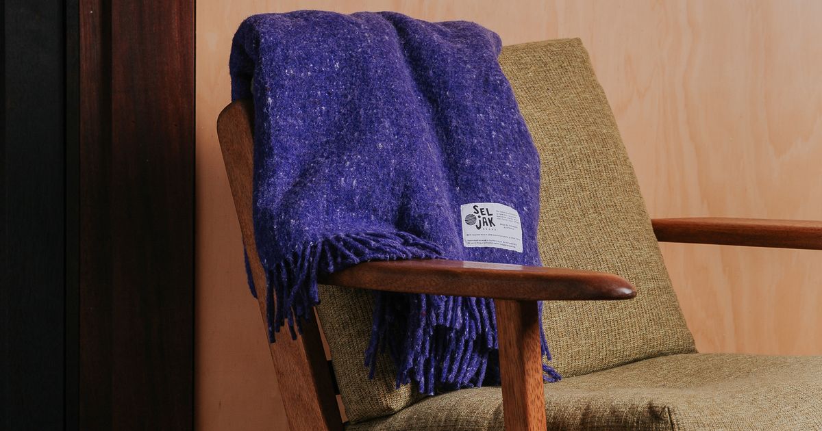 Blankets | オーストラリア発、サステイナブルなリサイクルウール 
