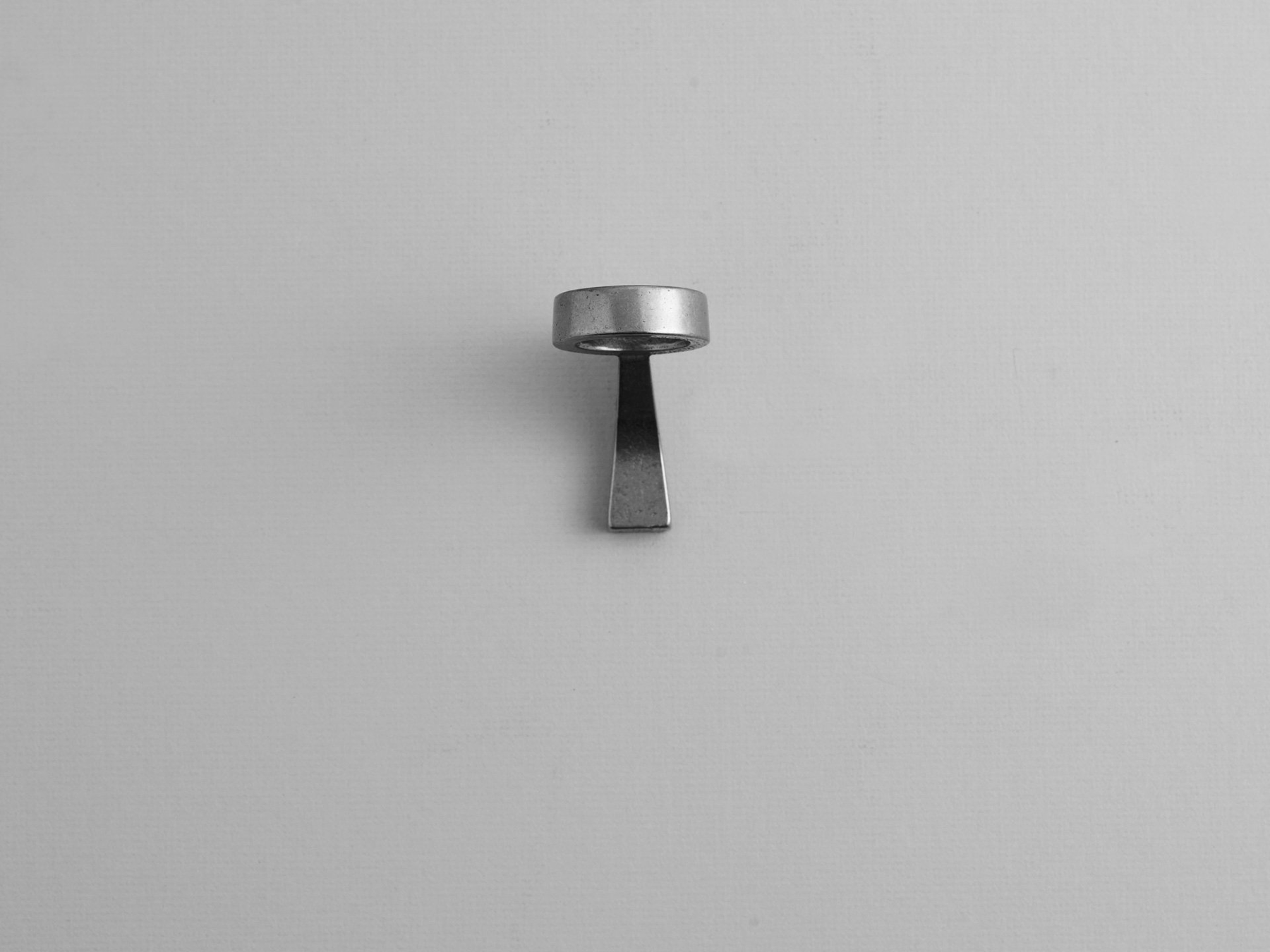 Bottle Bracket - Aluminium Single