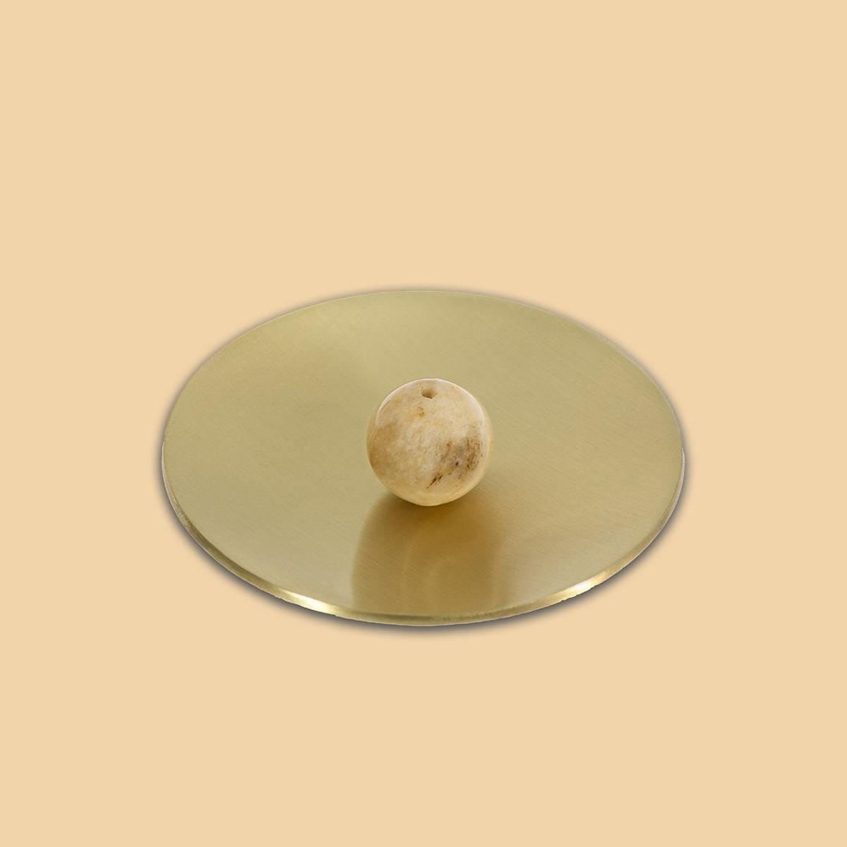 Hoseki Mari Yellow Jade Burner main image 1