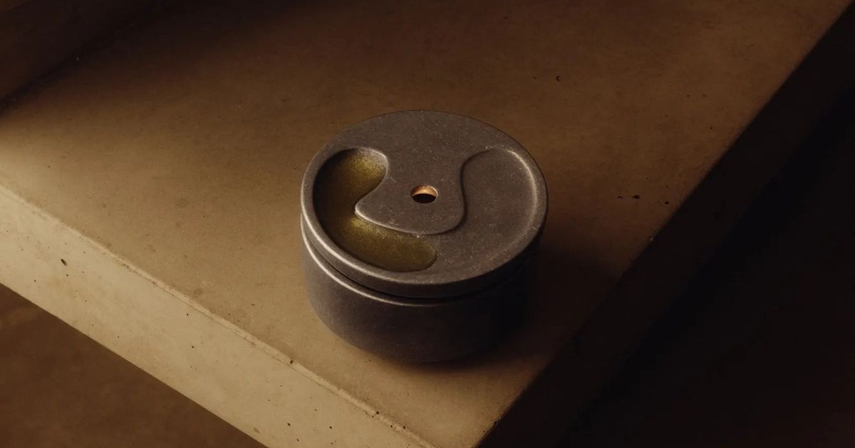 Aesop ブラス オイルバーナー | JAU / JAPAN AUSTRALIA UNITED