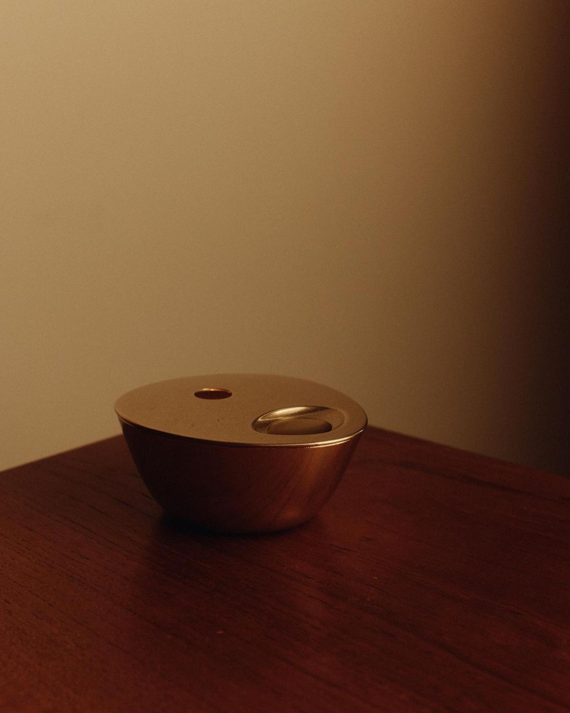 Aesop Brass Oil Burner by Studio Henry Wilson JAU / JAPAN AUSTRALIA