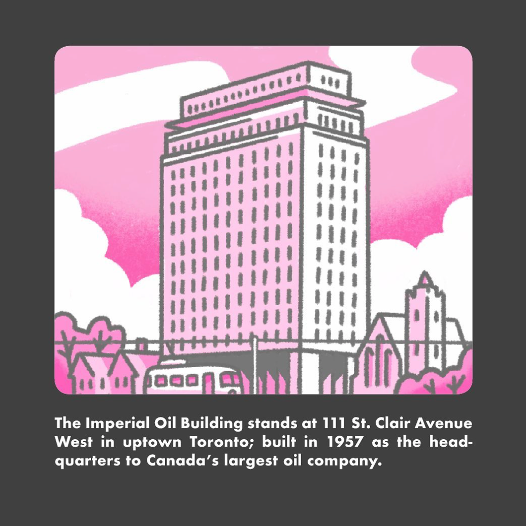 Imperial Oil Building by Paul Dotey