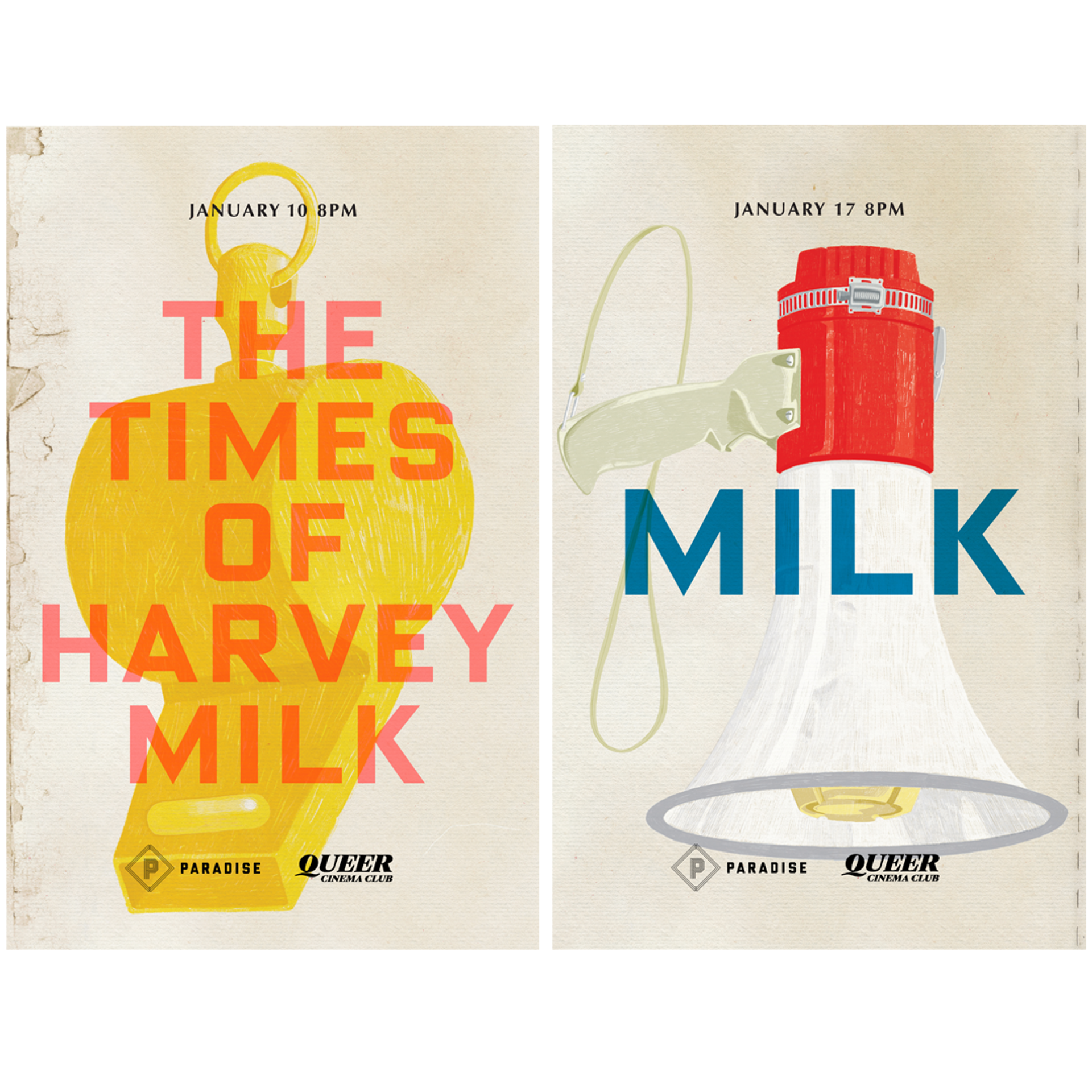 Harvey Milk film posters