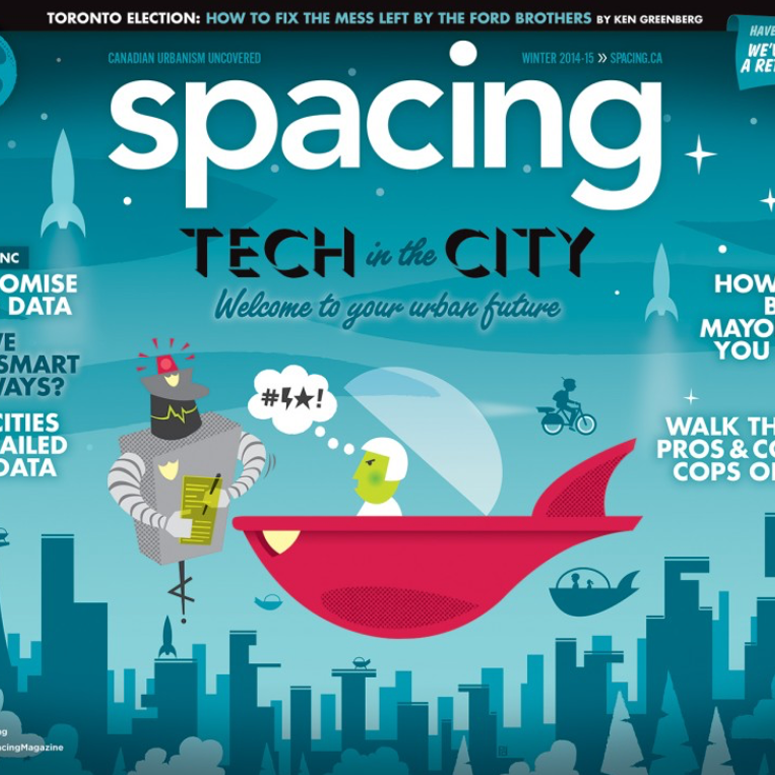 spacing magazine cover artwork