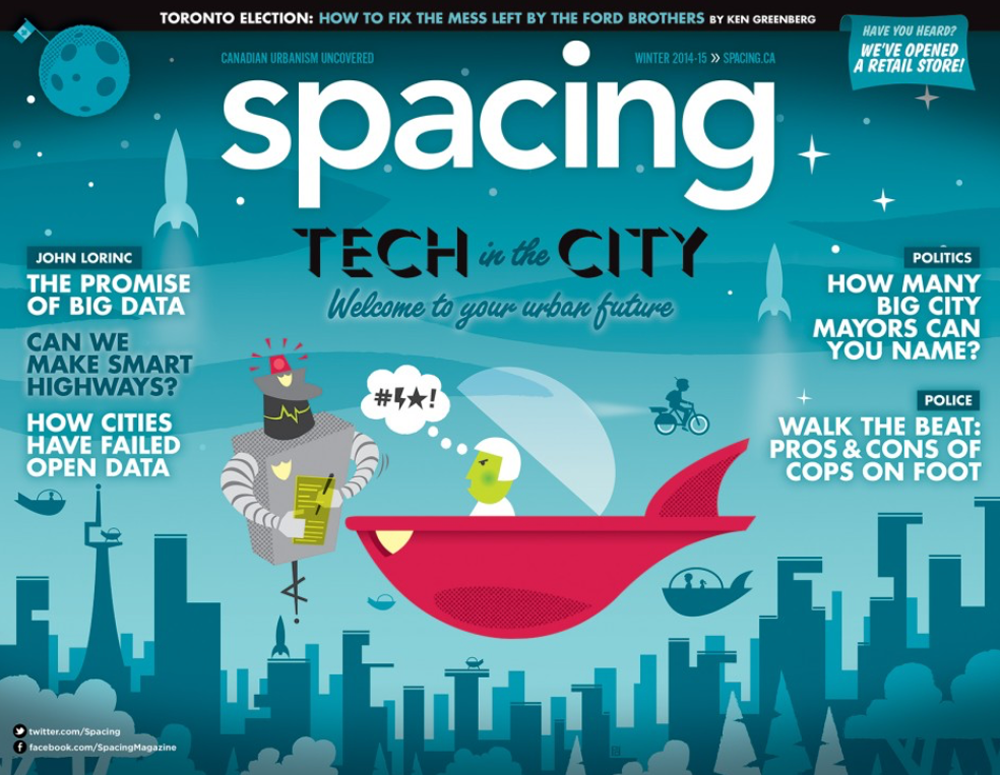 spacing magazine cover artwork