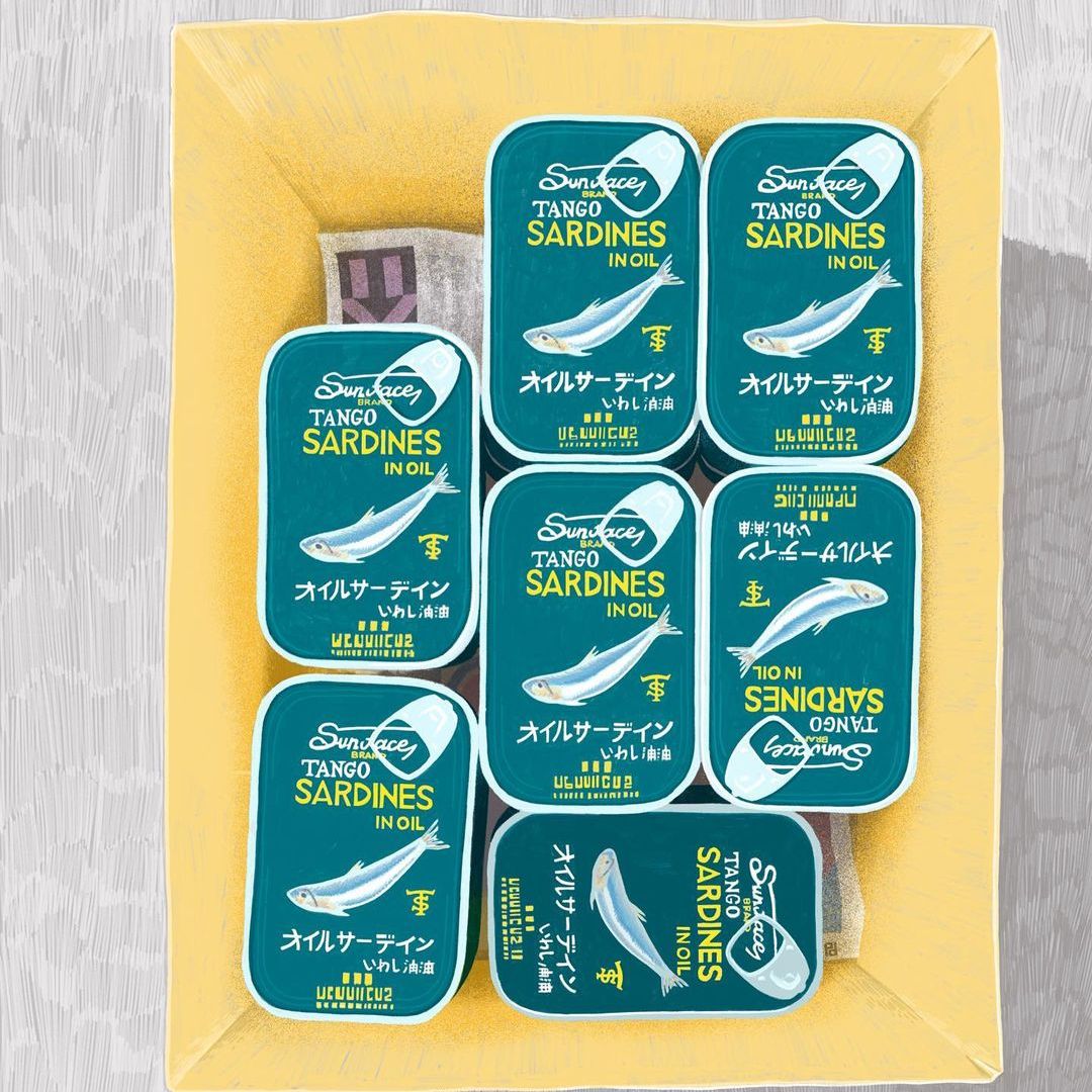 Sardines! by Paul Dotey