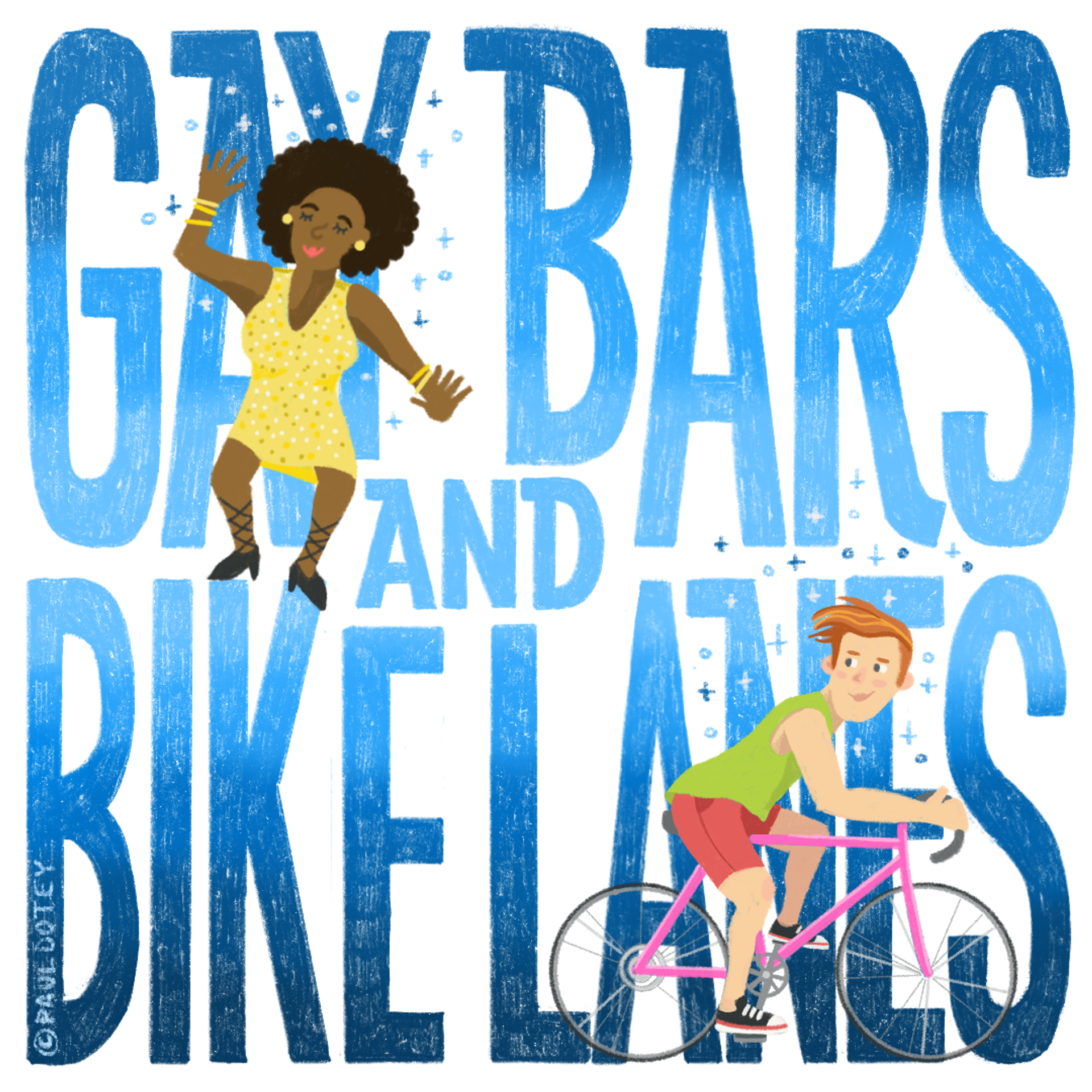 gay bars bike lanes