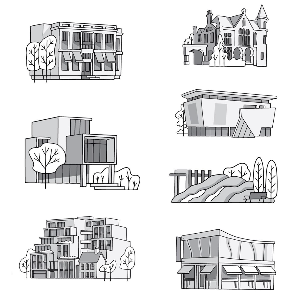 bloor street toronto landmarks