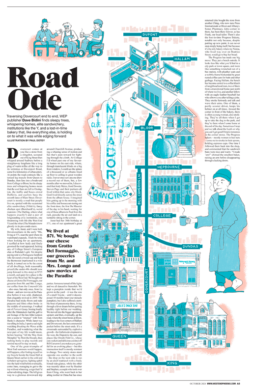 West End Phoenix Newspaper Road Ode Dovercourt