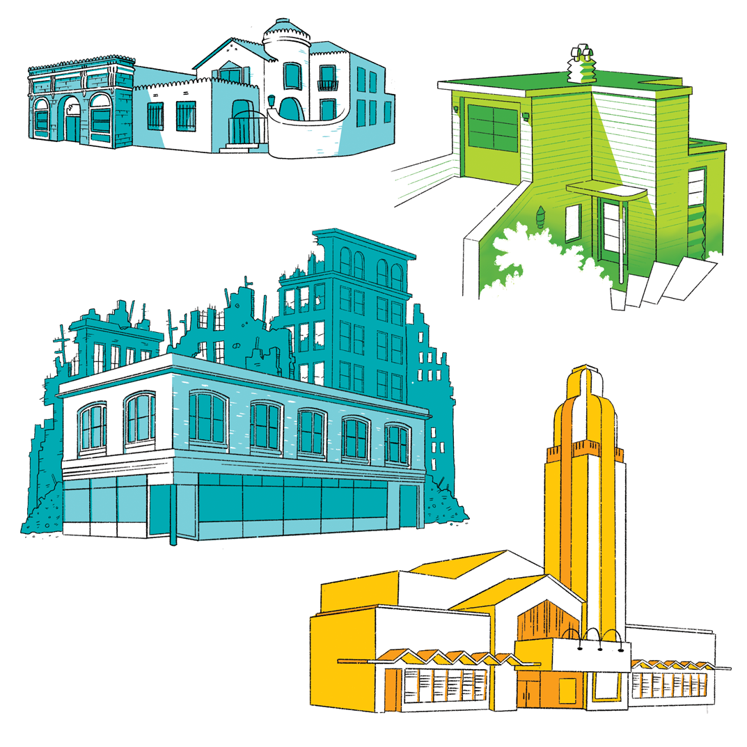 San Francisco landmarks