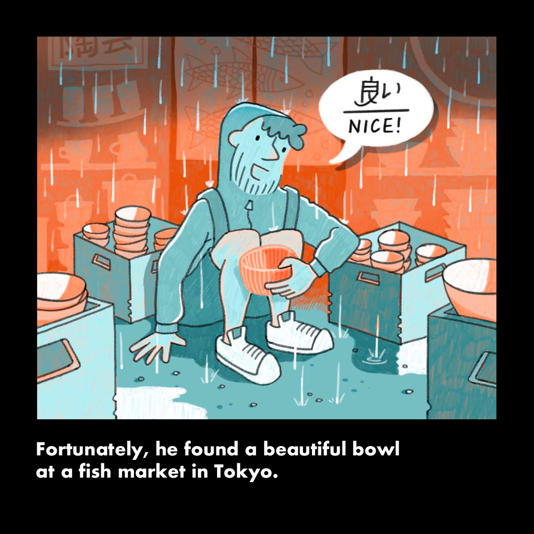 Kintsugi by Paul Dotey