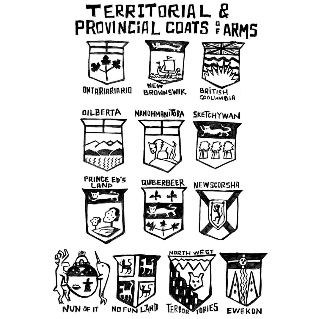 provincial coats of arms