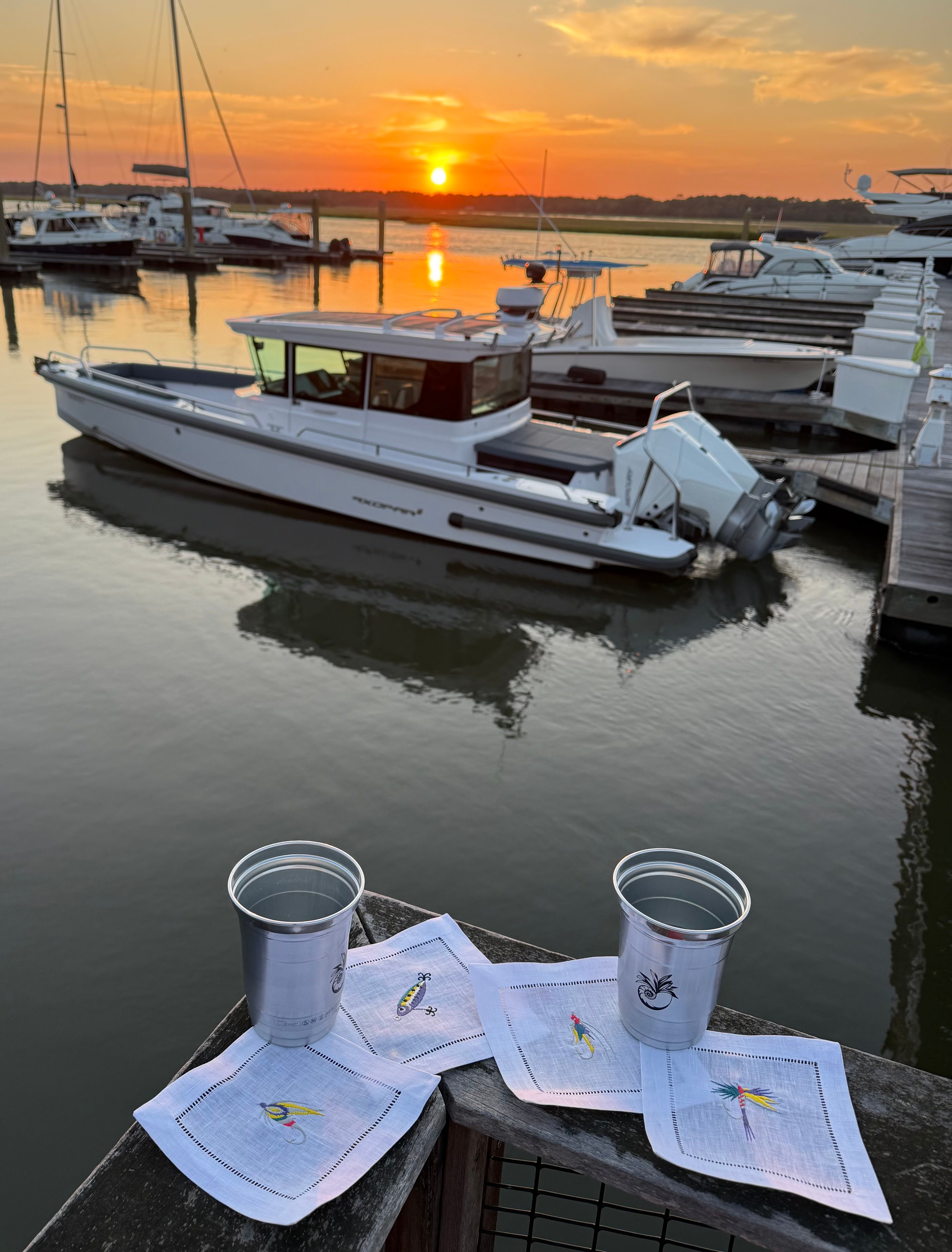 Alluring Cocktail Napkins
