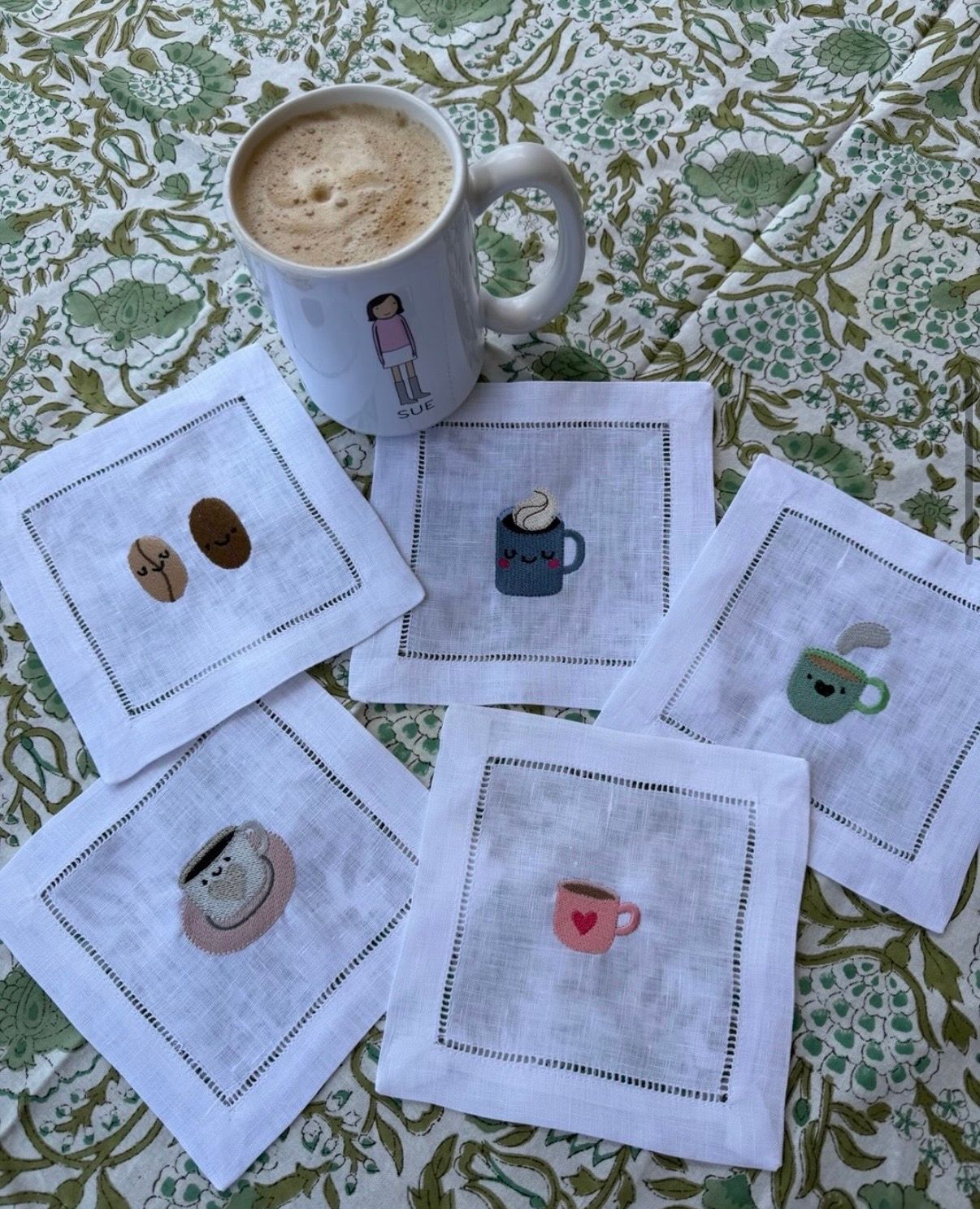 Coffee Napkins