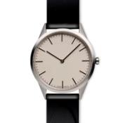 C35 Men's two-hand watch in polished steel - Uniform Wares