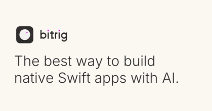 Bitrig | The best way to build native Swift apps with AI