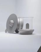 COLUM Mini Dripper | Stainless Steel + Glass Coffee Brewer