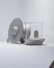 COLUM Mini Dripper | Stainless Steel + Glass Coffee Brewer