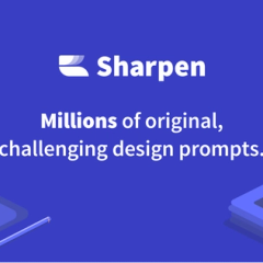 Sharpen — Design Challenge Generator