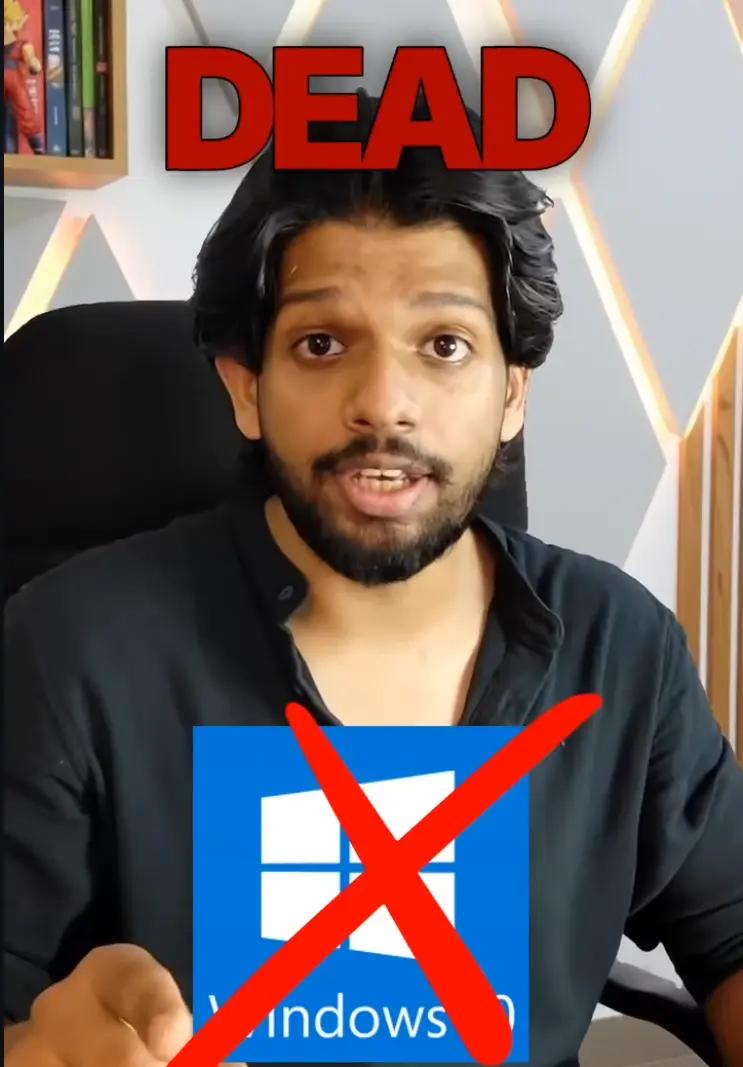 Windows 10 is dead