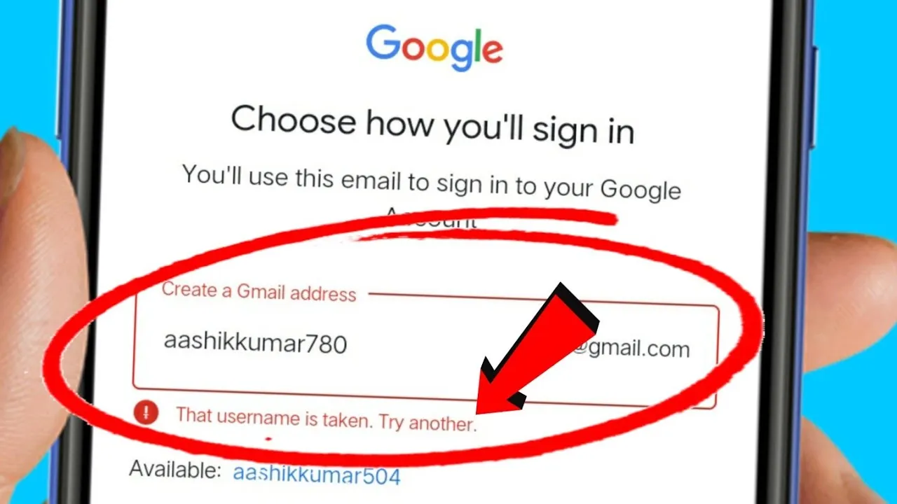 How does Google check for existing usernames so fast?