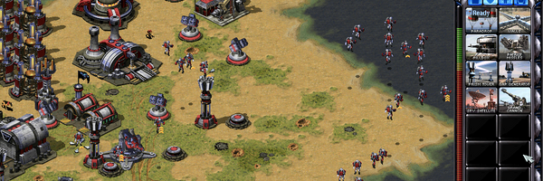 I like Red Alert 2