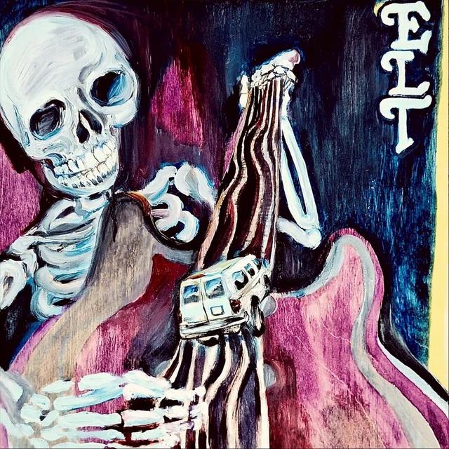 Cover art for "Guitar Wizard", song by Electric Lavender Train