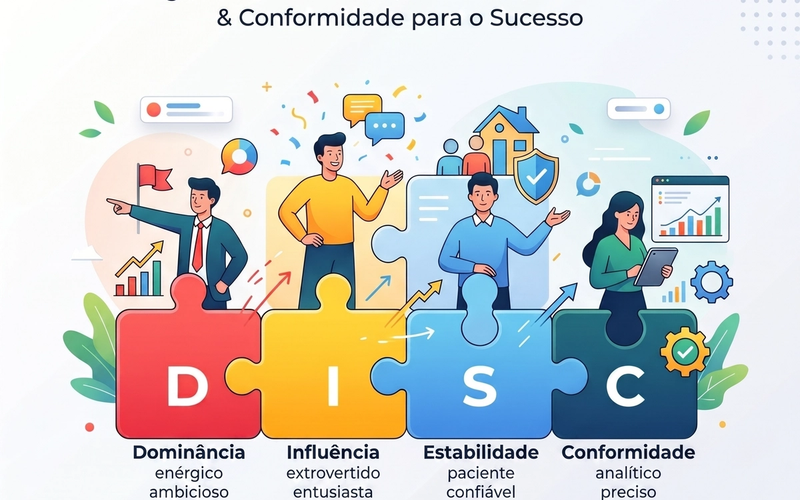 As Melhores Ferramentas de Avaliação Comportamental DISC da Internet: Ranking Completo