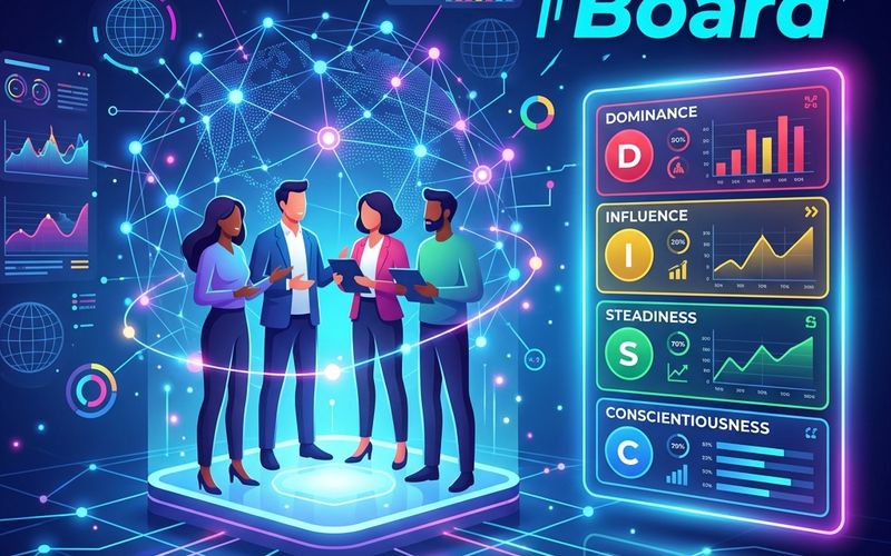 Potencialize a Gestão de Pessoas com o DISC Board: Insights para Equipes e Recrutamento