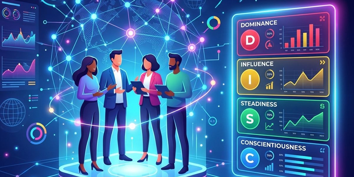 Potencialize a Gestão de Pessoas com o DISC Board: Insights para Equipes e Recrutamento