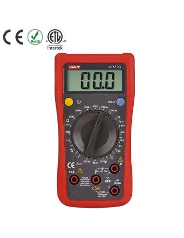 MULTIMETRO DIGITAL UT 132 SERIES