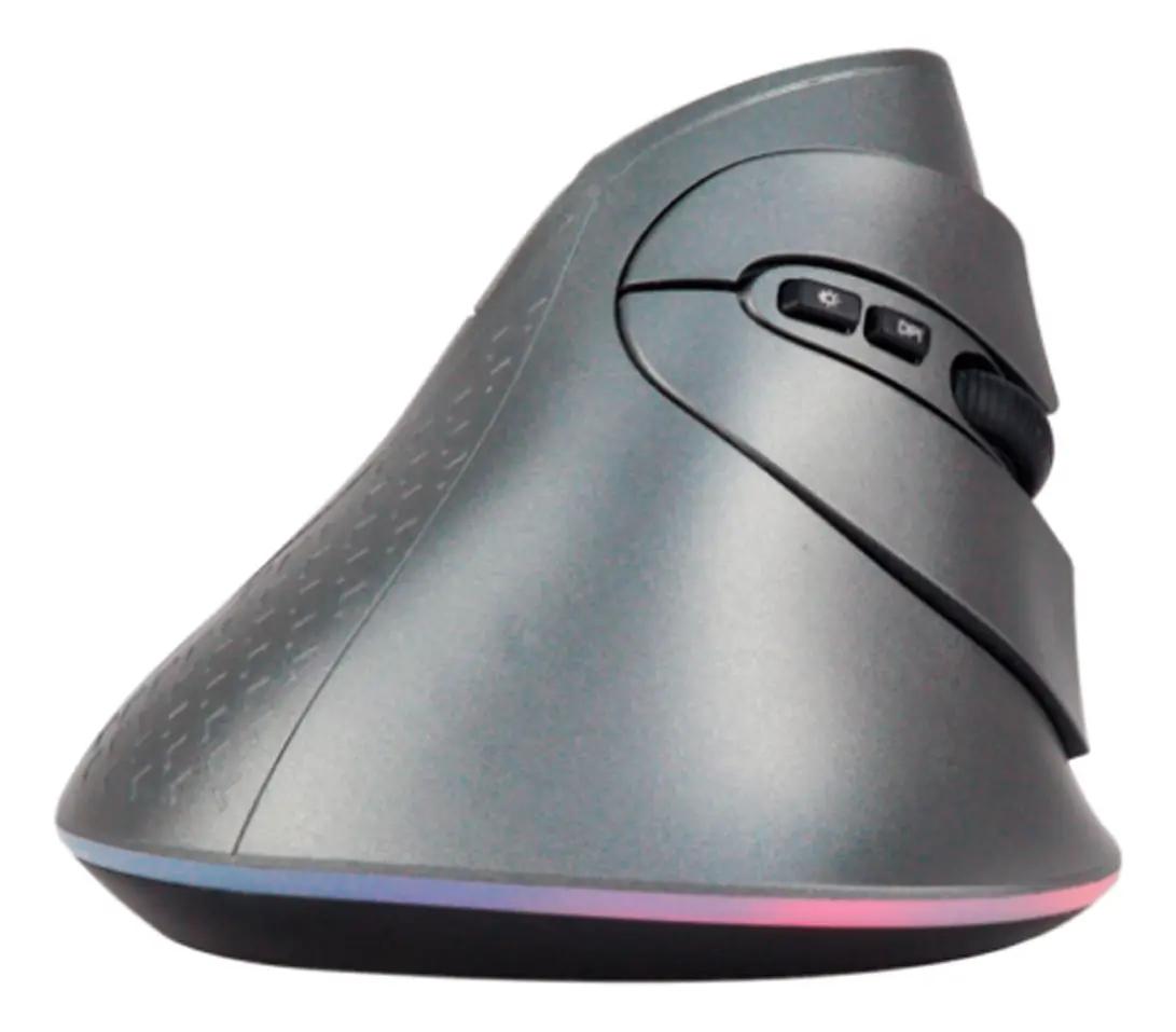 Mouse Vertical Bt-24 Rgb Recargable Gmt -11d