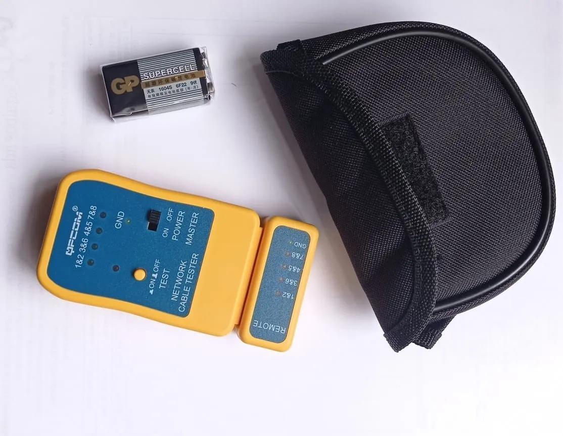 Probador Tester De Red Cable Rj45/ Rj12/ Rj11qpcom Qpc251yl1