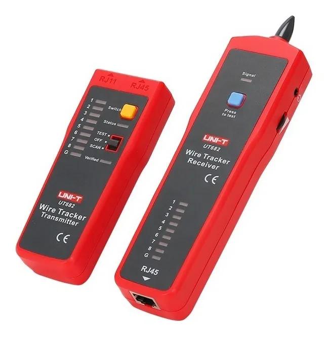 Rastreador de Cable Uni-T UT682 Ethernet Teléfono Audio 3km