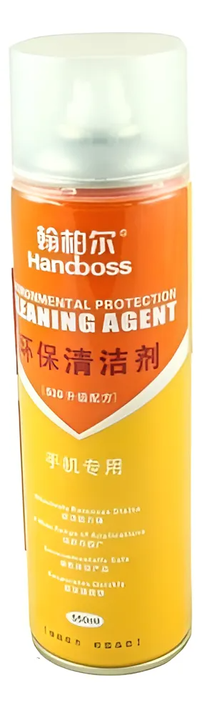 Limpiador Electronico Limpia Contacto Spray Hand Boss 550 Ml