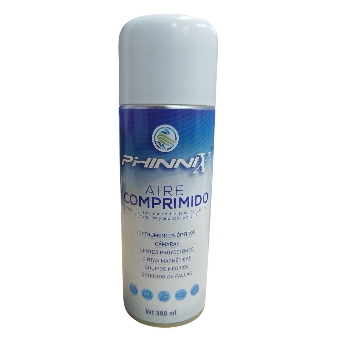 LIMPIADOR DE AIRE COMPRIMIDO EN AEREOSOL PHINNIX