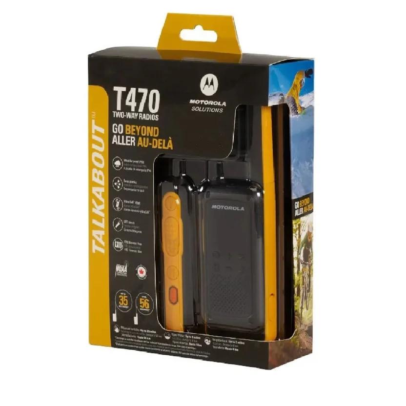 RADIO COMUNICACION T470 MOTOROLA