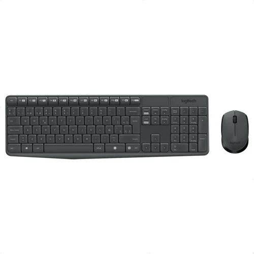 COMBO TECLADO Y MOUSE INALAMBRICO MK-235