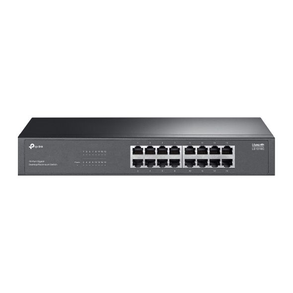 Switch de Escritorio 16-Port Gigabit Desktop/Rackmount Switch