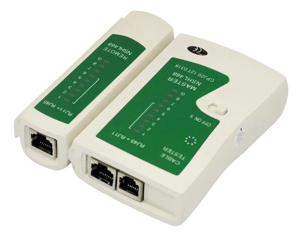 Tester de Cable RJ45 y RJ11 