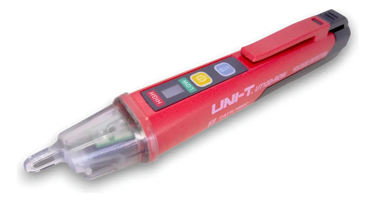 Detector De Voltaje Sin Contacto Ac Uni-t Ut12d-row