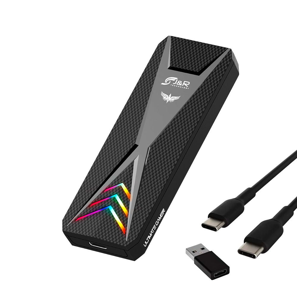 Caja externa disco duro JHDD-009