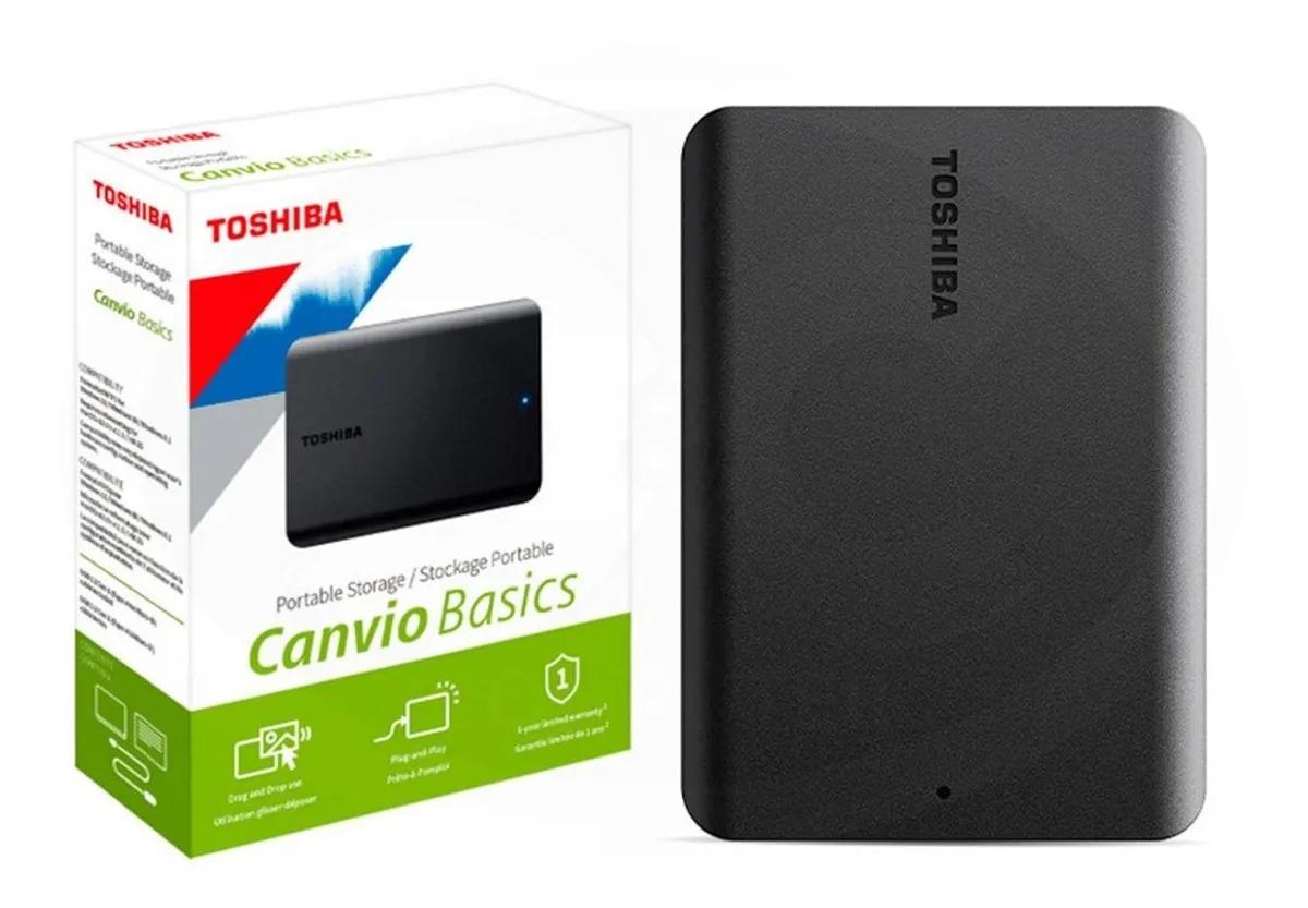 DISCO DURO EXTERNO 1TB TOSHIBA