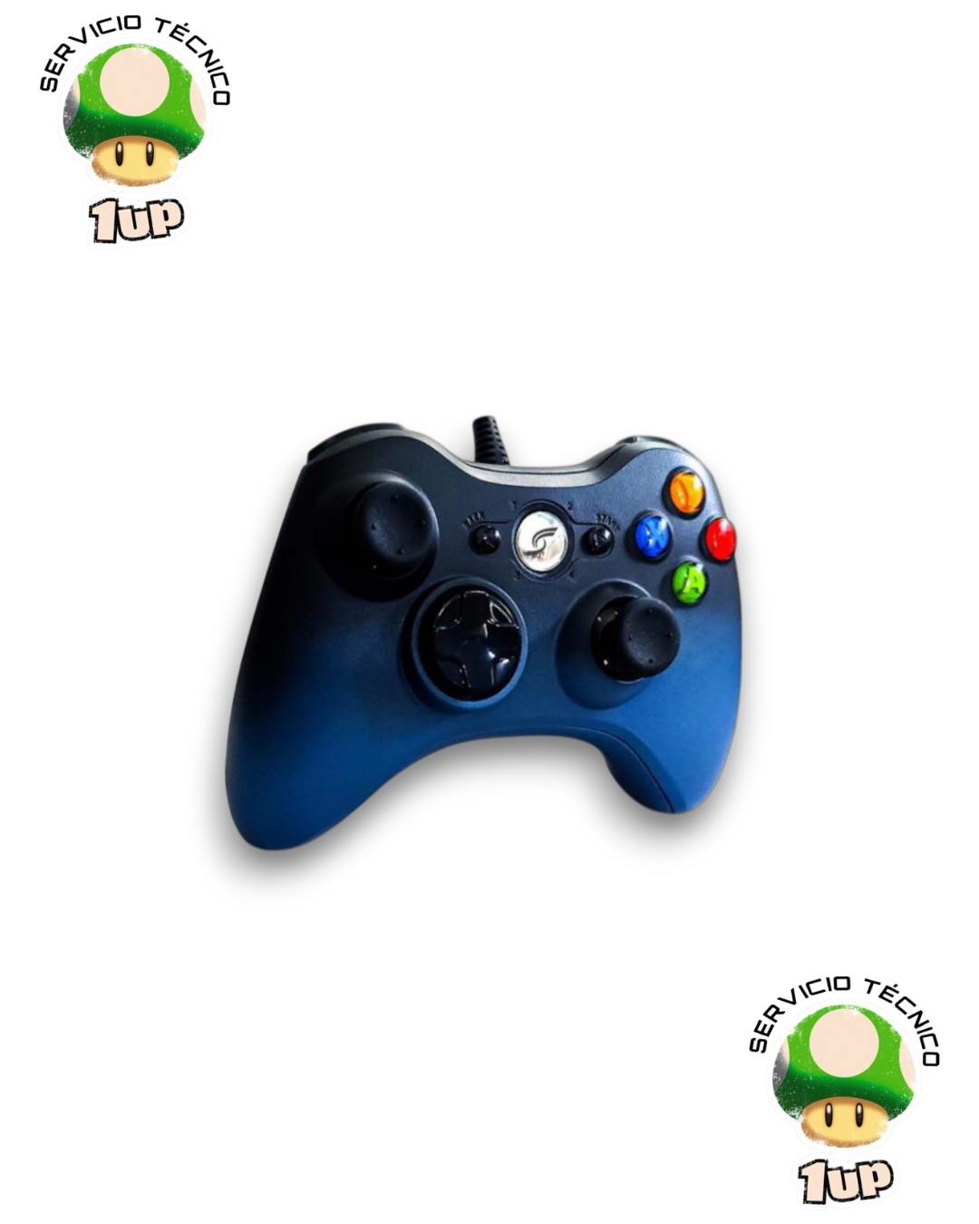 Control Alámbrico Game Pad Pc / Multiplataforma JyR MB-6035