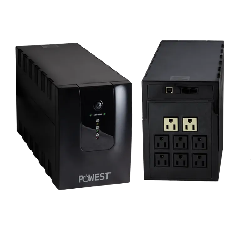UPS INTERACTIVA POWEST MICRONET 1000VA