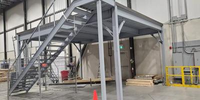 Mezzanine Industrielle