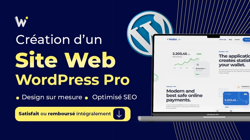 Création de Site web Professionnel